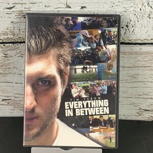 Tim‎ Tebow: Everything in Between (DVD, 2011)